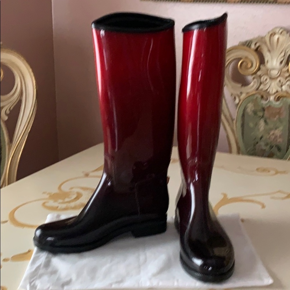 Rain boots